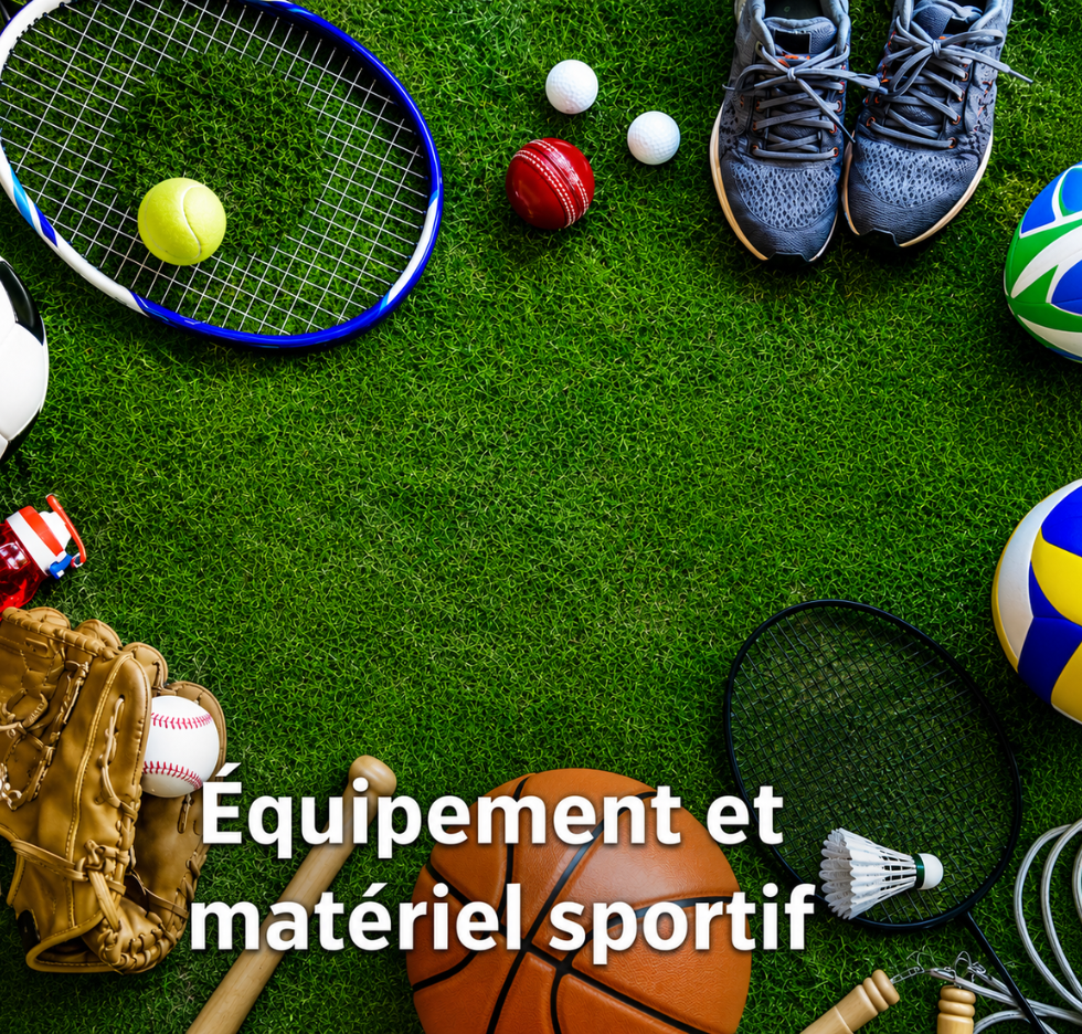 Équipement et matériel sportif