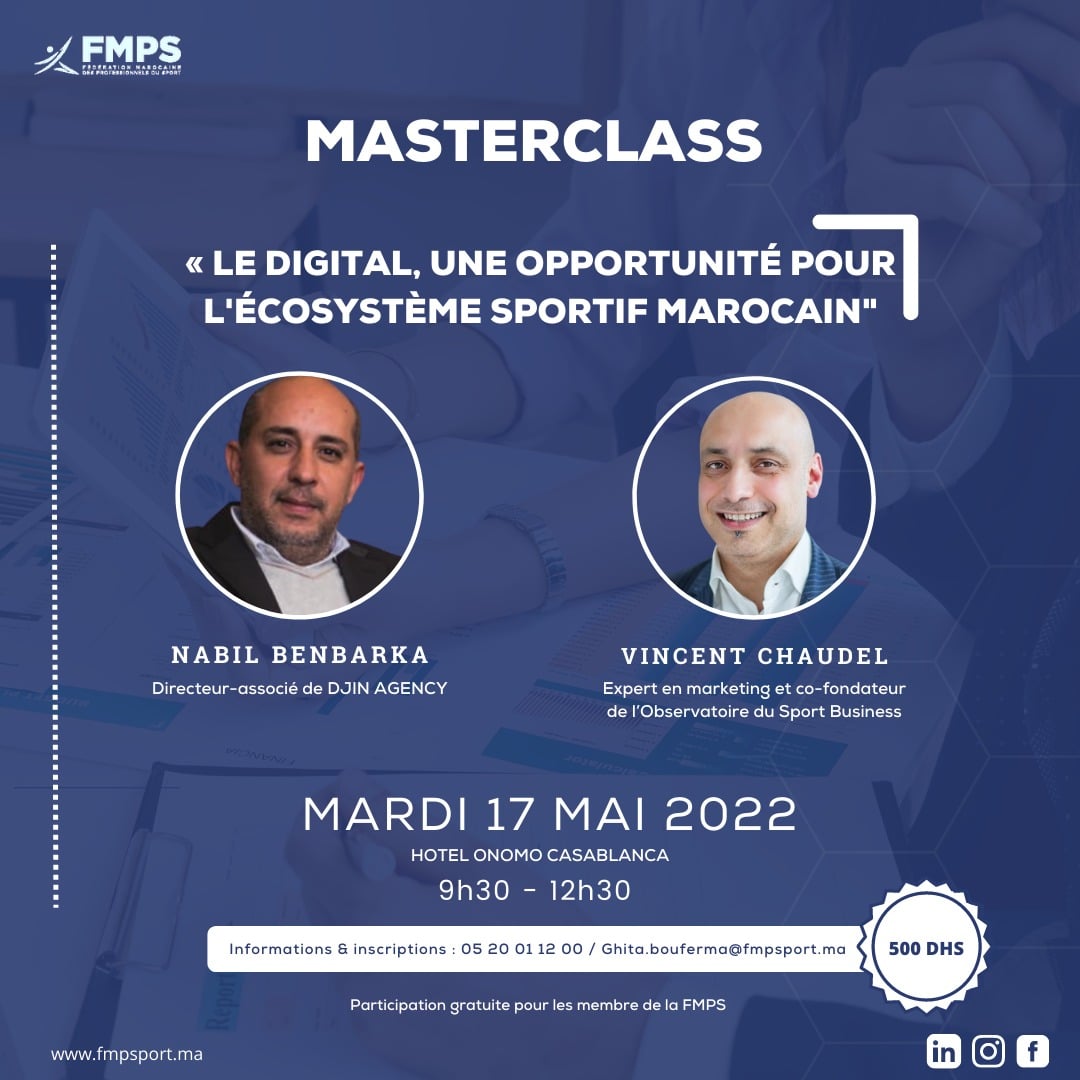 Masterclass FMPS – EDUKASKILLS : Le digital au coeur de l’écosystème marocain