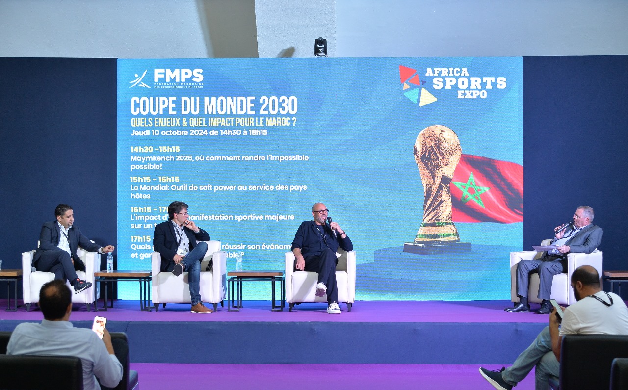 Forum à l’AFRICA SPORTS EXPO : la FMPS ouvre le débat sur les enjeux du Mondial 2030